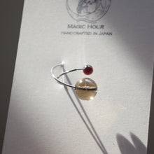 画像をギャラリービューアに読み込む, 天然石イヤーカフ Planet - Smoking Funnel|Magic Hour(マジックアワー)