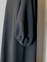 画像をギャラリービューアに読み込む, 着物リメイク バルーン袖のフレアワンピース|komomo(コモモ)