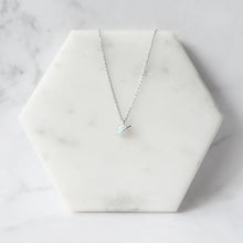 画像をギャラリービューアに読み込む, オパール プラネット ネックレス(シルバー925/ロジウムプレーティング)|SMUK(スムーク)