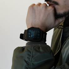 画像をギャラリービューアに読み込む, Apple Watch Band FORTRESS-003 - Black Black|Bandee Joy(バンディージョイ)