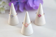 画像をギャラリービューアに読み込む, 小さな紫陽花のリング(アジサイ)|Lab407(ラボヨンマルナナ)