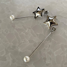 画像をギャラリービューアに読み込む, スター×スティックキャッチピアス|Novedad.(ノベダ)