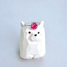 画像をギャラリービューアに読み込む, 色が変わる宝石リング キラナライト祭果「虹立ち」 ラウンド6mm SV925|atelier ShowKer(アトリエショーカー)