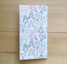 画像をギャラリービューアに読み込む, 「YOGA WITH BIRD」 A5スリムノート|コトリヨガ