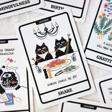 画像をギャラリービューアに読み込む, SZIAOREO Black Cat Oracle Deck|SZIAOREO ARTWORKS(シアオレオアートワークス)