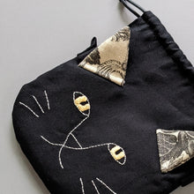 画像をギャラリービューアに読み込む, necobukuro BLACK|takutomo(タクトモ)