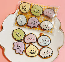 画像をギャラリービューアに読み込む, 着色料不使用★モンスターズアイシングクッキー|アイシングクッキーsonmuru(アイシングクッキー ソンムル)