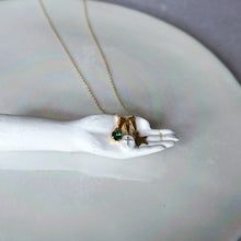 画像をギャラリービューアに読み込む, Three Top Necklace / 14KGF chain|soiesoie(ソワソワ)