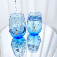 画像をギャラリービューアに読み込む, 星降る夜のペンギングラス|Blanche Neige By ちょこにゃん(ブランシュネージュバイチョコニャン)