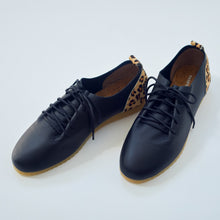 画像をギャラリービューアに読み込む, Lace Up Shoes / Leopard|SWAAN4RLBERG(スワンアルバーグ)