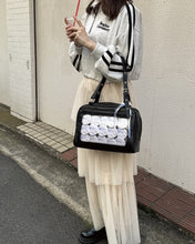 画像をギャラリービューアに読み込む, フラップボストンバッグ(Black)|MARSLY(マーズリー)