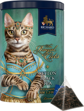 画像をギャラリービューアに読み込む, RICHARD(リチャード)ザ・ロイヤル・キャッツ(ベンガル) 缶入りセイロン紅茶34g|FREA(フレア)