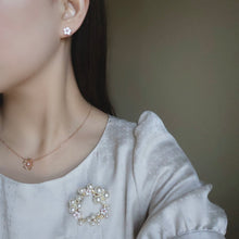 画像をギャラリービューアに読み込む, 【選べるパールカラー】桜ネックレス|SAKURA jewelry(サクラジュエリー)