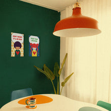 画像をギャラリービューアに読み込む, キャンバスプリント HEARTic GIRLs Canvas Print “TRUST YOUR INTUITION” 【期間限定】|asugatic(アシュガティック)