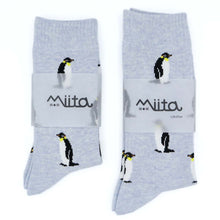 画像をギャラリービューアに読み込む, コウテイペンギン|ソックス・靴下|Miita(ミータ)