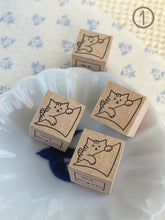 画像をギャラリービューアに読み込む, 端っこスタンプ|mh-mignon(エムエイチミニョン)