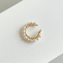 画像をギャラリービューアに読み込む, 淡水パールのイヤーカフ|Na Lumière (ナ ルミエール)
