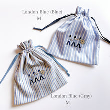 画像をギャラリービューアに読み込む, Palpitation Original Embroidery Kinchaku / London |Palpitation(パルピテーション)