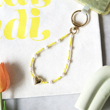 画像をギャラリービューアに読み込む, カラービーズストラップ|pudi(プディ)
