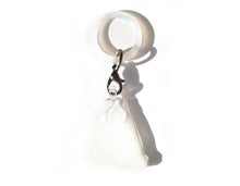 画像をギャラリービューアに読み込む, シロクマ ピンバッジ・アンブレラマーカー|HONAMIRUKA(ホナミルカ)