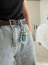 画像をギャラリービューアに読み込む, Beads Key ring(frK-01)|Forest percent(フォレストパーセント)