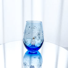 画像をギャラリービューアに読み込む, 星降る夜のペンギングラス|Blanche Neige By ちょこにゃん(ブランシュネージュバイチョコニャン)