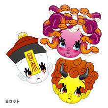 画像をギャラリービューアに読み込む, フレークシールセット|TKchan(ティーケーチャン)