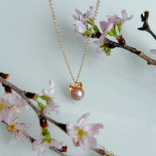 画像をギャラリービューアに読み込む, 大人の上品ねこモチーフ淡水パールネックレス|SAKURA jewelry(サクラジュエリー)
