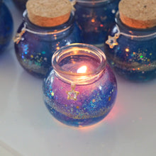 画像をギャラリービューアに読み込む, 星と宙|Kuu candle(クーキャンドル)