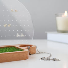 画像をギャラリービューアに読み込む, ピアスホルダー アクセサリー収納|TOSMU(トスム)