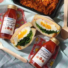 画像をギャラリービューアに読み込む, ミニトマトジュース 赤180ml|お日様えくぼ(オヒサマエクボ)