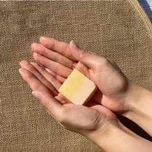画像をギャラリービューアに読み込む, ラベンダーソープ(イエロー)/ラベンダーの香り|AWA LAB(アワラボ)