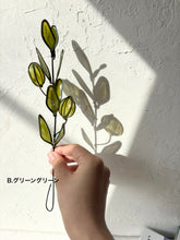 画像をギャラリービューアに読み込む, オリーブの枝【ショート】|wire art Niko(ワイヤーアートニコ)
