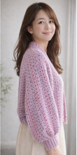 画像をギャラリービューアに読み込む, グラテーションが美しいふわっと袖のマーガレット|M'S CROCHET(エムズクロシェット)