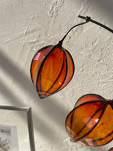 画像をギャラリービューアに読み込む, ほおずきの枝|wire art Niko(ワイヤーアートニコ)