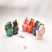 画像をギャラリービューアに読み込む, アドバンテージ ソフトシュリンクレザー キャディバッグ型ゴルフボールケース|Atelier HIRO(アトリエヒロ)