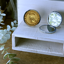 画像をギャラリービューアに読み込む, コンパクトミラーS・リトルツィンスターズ (シルバー・バージョン)|Cuprum by ISHIWATA(クプラム バイ イシワタ)