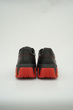 画像をギャラリービューアに読み込む, 西陣織×本革 スニーカー 【轟】 鱗 (レッド)|KAVKIMONO(カブキモノ)