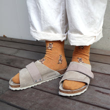 画像をギャラリービューアに読み込む, クアッカワラビー|ソックス・靴下|Miita(ミータ)