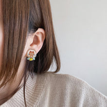 画像をギャラリービューアに読み込む, ねこピアス 茶ねこ|slowly&starry(スローリーアンドスターリー)