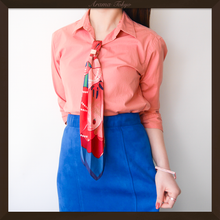 画像をギャラリービューアに読み込む, チューリップのスカーフ|ARAMA TOKYO(アラマトーキョー)