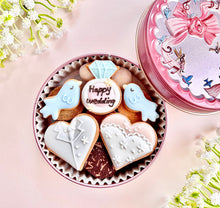 画像をギャラリービューアに読み込む, ウェディング♡クッキー缶|にじいろクッキー