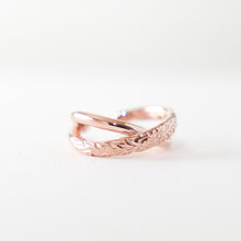 画像をギャラリービューアに読み込む, (Hawaiian)クロスイヤーカフ|poonys(プーニーズ)