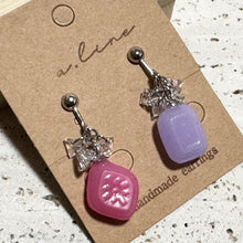 画像をギャラリービューアに読み込む, ドロップ飴ピアス/イヤリング|a.line(エーライン)