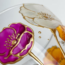 画像をギャラリービューアに読み込む, カラフルなポピーがかわいい耐熱グラスマグ|RYUEN(リュウエン)