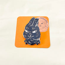 画像をギャラリービューアに読み込む, ブローチ うさぎ J|ヨシウラチヒロ