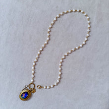 画像をギャラリービューアに読み込む, 【ネックレス】大切な想いをそっと収めて、永遠の輝きへと変わるロケットパールネックレス|ERIKOART(エリコアート)