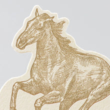 画像をギャラリービューアに読み込む, No.602 ウマ ミニカードセット(6枚入)|HAGURUMA Classic(ハグルマクラシック)