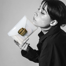 画像をギャラリービューアに読み込む, 03 ポーチ monochrome|kachan(カチャン)