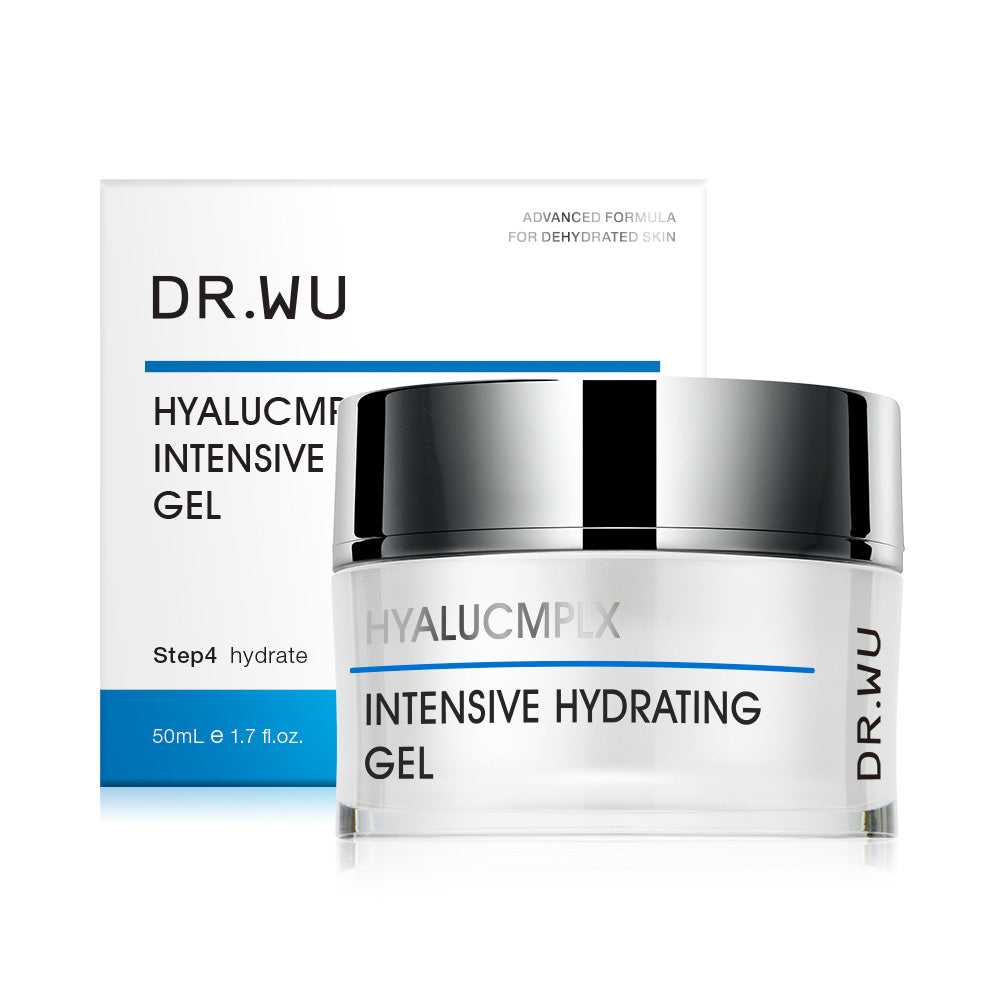 フェイスジェル・ゲル HYALUCOMPLEX INTENSIVE HYDRATING GEL HYALUCMPLX INTENSIVE HYDRATING GEL 50ML｜DR.WU（ドクターウー